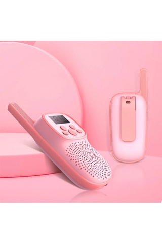 2 talkie-walkies D21 pour enfants