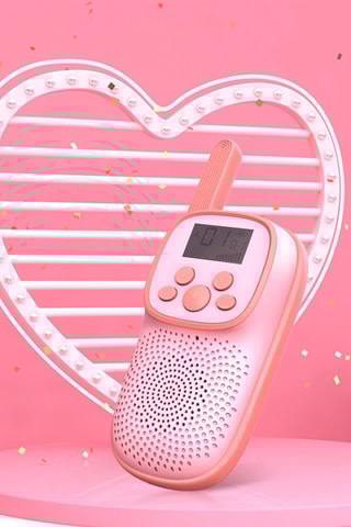 2 talkie-walkies D21 pour enfants