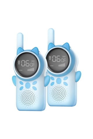 2 talkie-walkies D25 pour enfants