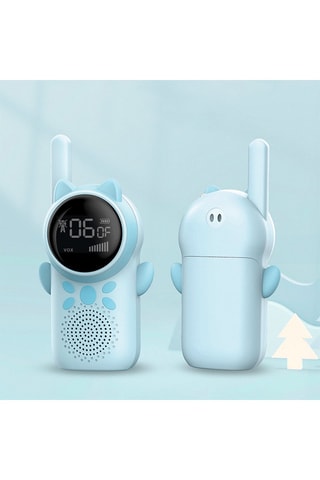 2 talkie-walkies D25 pour enfants