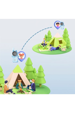 2 talkie-walkies D25 pour enfants