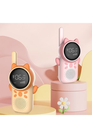 2 talkie-walkies D25 pour enfants