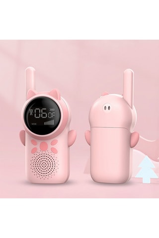 2 talkie-walkies D25 pour enfants