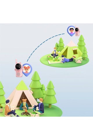 2 talkie-walkies D25 pour enfants