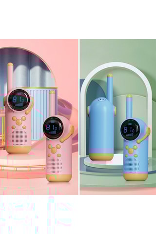 2 talkie-walkies D22 pour enfants