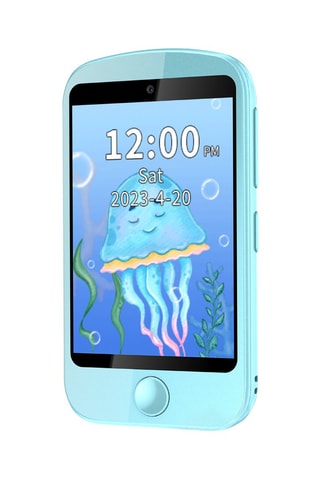 Téléphone portable A16 pour enfant - Bleu