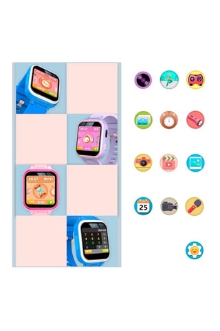 Montre connectée pour enfants