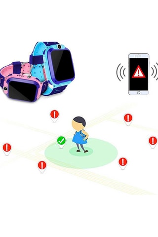 Smartwatch LBS - Compatible Android et IOS