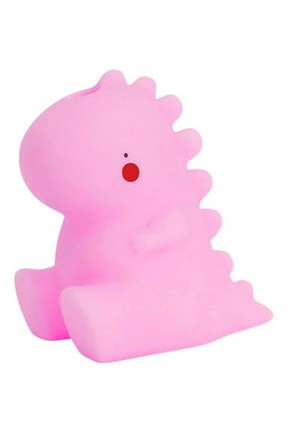 Veilleuse LED pour enfant Dinosaure - Rose