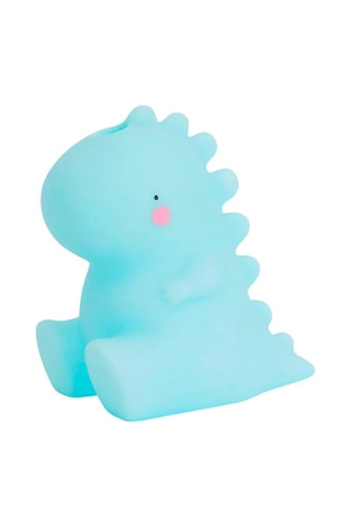 Veilleuse LED pour enfant Dinosaure - Turquoise