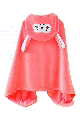 Drap de douche avec capuche  - 150 x 65 cm