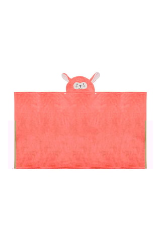 Drap de douche avec capuche  - 150 x 65 cm