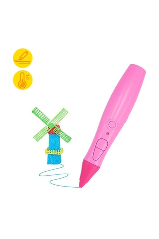 Stylo d'impression 3D - Rose