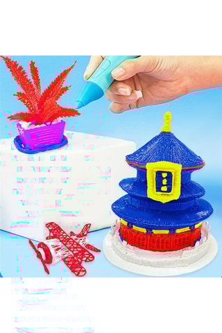 Stylo d'impression 3D - Rose