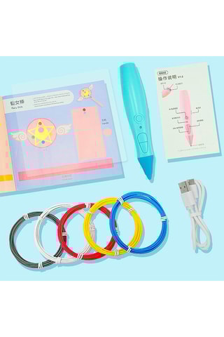 Stylo d'impression 3D - Rose