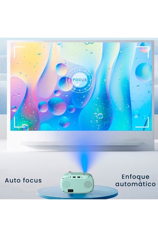 Projecteur LCD K3 - De 30 à 150 pouces