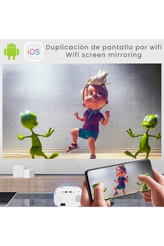 Projecteur LCD K3 - De 30 à 150 pouces