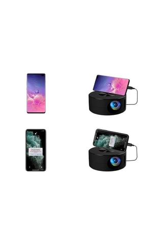 Mini projecteur LCD YT200 - De 14 à 100 pouces