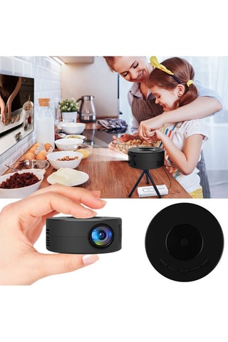 Mini projecteur LCD YT200 - De 14 à 100 pouces