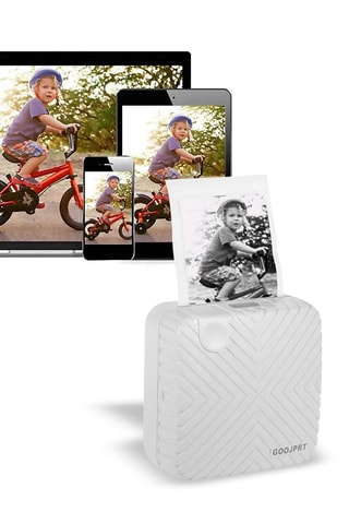 Mini imprimante thermique Bluetooth - Compatible Android et iOS