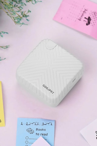 Mini imprimante thermique Bluetooth - Compatible Android et iOS