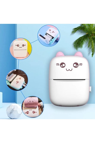 Mini imprimante thermique - Compatible Android et iOS