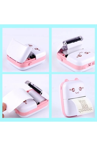 Mini imprimante thermique - Compatible Android et iOS