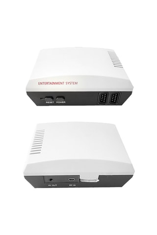 Console de jeux vidéo rétro - Blanc