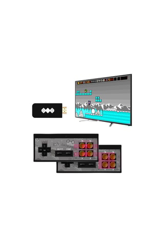 Console de jeux - 568 jeux