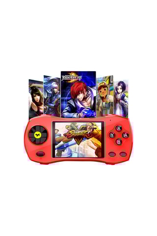 Console portable Retro Racing - Rouge