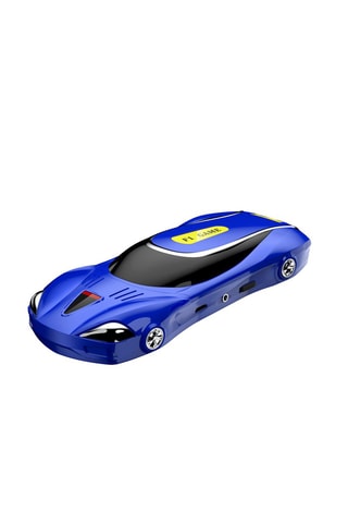 Console portable Retro Racing - Bleu