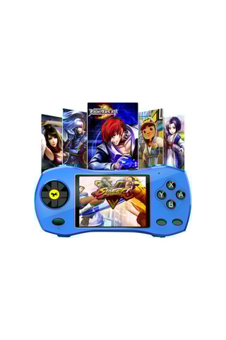 Console portable Retro Racing - Bleu