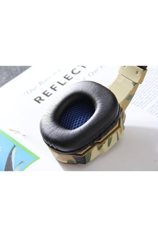 Casque gaming SY830MV - Noir et marron