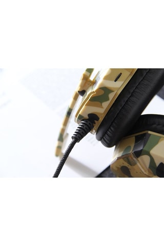 Casque gaming SY830MV - Noir et marron