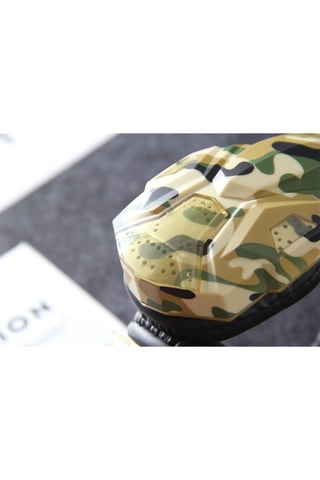 Casque gaming SY830MV - Noir et marron