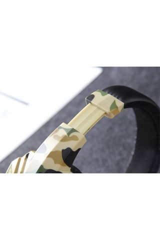 Casque gaming SY830MV - Noir et marron