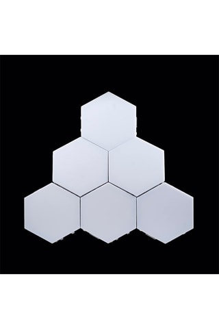 6 lampes à LED à relier - Multicolore