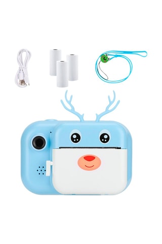 Appareil photo numérique Renne - Bleu