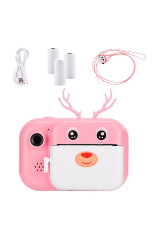 Appareil photo numérique Renne - Rose