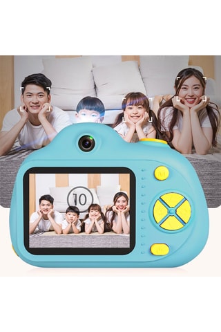 Appareil photo numérique pour enfants - Bleu