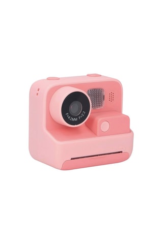 Appareil photo numérique pour enfants avec impression instantanée - Rose
