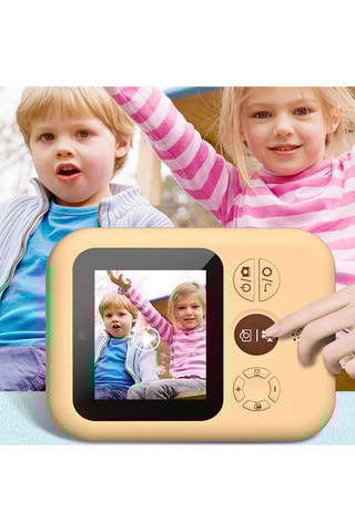 Appareil photo numérique avec impression instantanée Epsilon Mini - Marron et beige