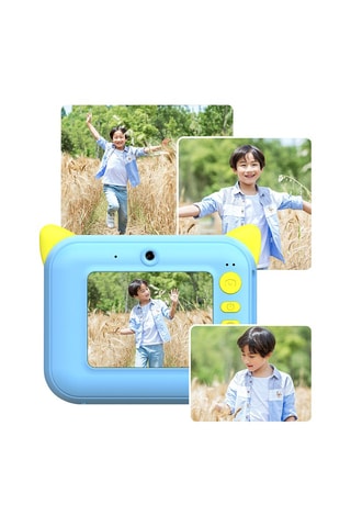 Appareil photo numérique Chat - Bleu