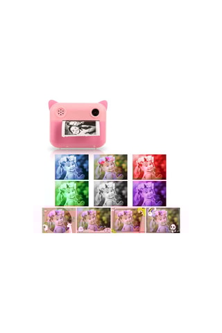 Appareil photo numérique Chat - Rose