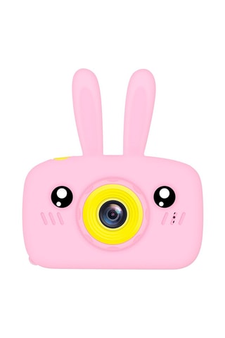 Appareil photo numérique - Rose et jaune