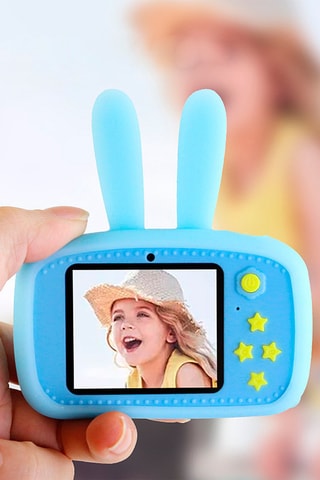 Appareil photo numérique - Bleu et jaune