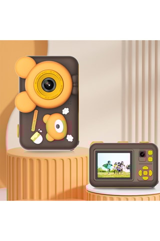 Appareil photo numérique - Marron