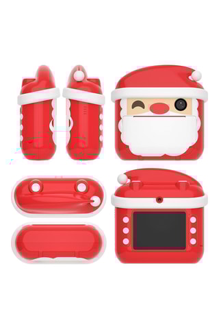 Appareil photo numérique - Rouge et blanc