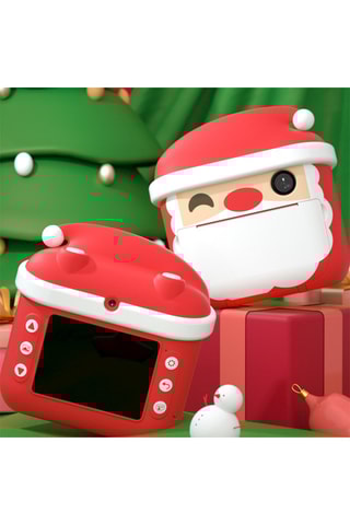 Appareil photo numérique - Rouge et blanc