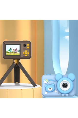 Appareil photo numérique pour enfants - Bleu